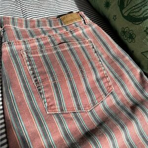 American eagle striped jeans 16 regular